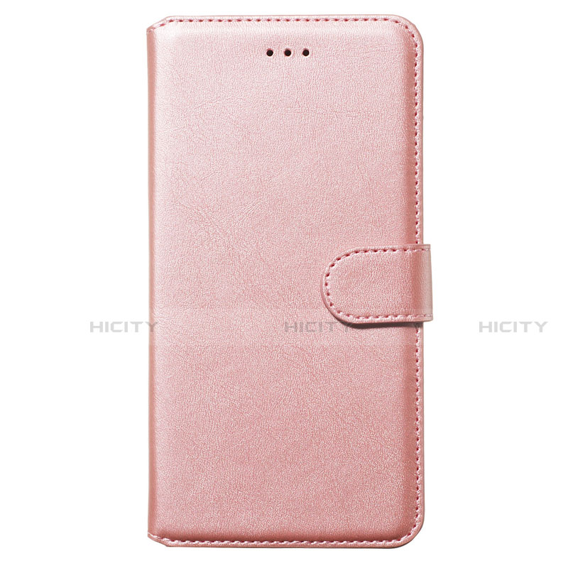 Coque Portefeuille Livre Cuir Etui Clapet pour Samsung Galaxy S20 Plus 5G Or Rose Plus