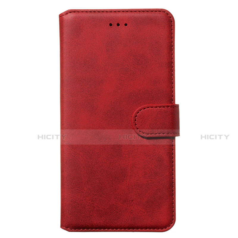 Coque Portefeuille Livre Cuir Etui Clapet pour Samsung Galaxy S20 Plus 5G Rouge Plus