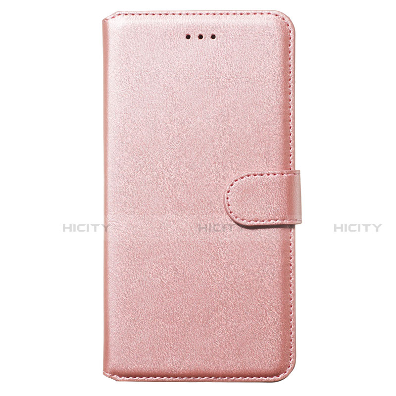 Coque Portefeuille Livre Cuir Etui Clapet pour Samsung Galaxy S20 Plus Or Rose Plus