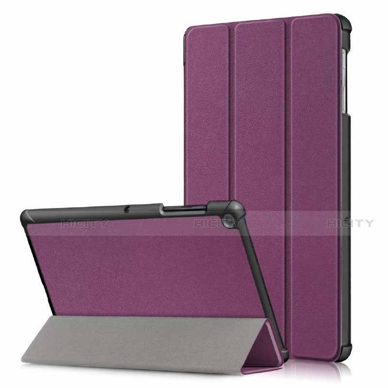 Coque Portefeuille Livre Cuir Etui Clapet pour Samsung Galaxy Tab S5e 4G 10.5 SM-T725 Plus