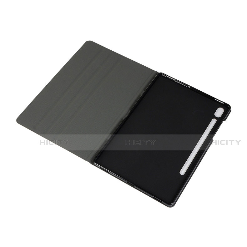 Coque Portefeuille Livre Cuir Etui Clapet pour Samsung Galaxy Tab S6 10.5 SM-T860 Plus