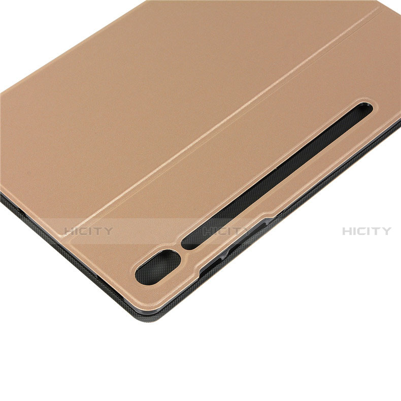 Coque Portefeuille Livre Cuir Etui Clapet pour Samsung Galaxy Tab S6 10.5 SM-T860 Plus
