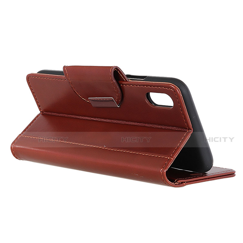 Coque Portefeuille Livre Cuir Etui Clapet pour Samsung Galaxy XCover Pro Plus