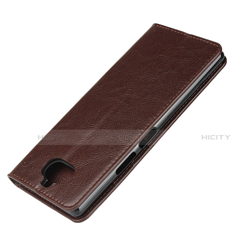 Coque Portefeuille Livre Cuir Etui Clapet pour Sony Xperia 8 Lite Plus