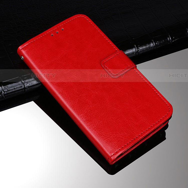 Coque Portefeuille Livre Cuir Etui Clapet pour Sony Xperia XA3 Ultra Rouge Plus