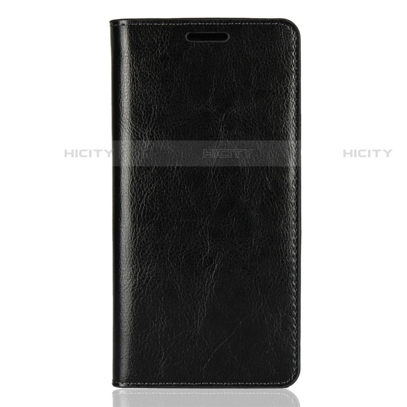 Coque Portefeuille Livre Cuir Etui Clapet pour Sony Xperia XZ2 Noir Plus