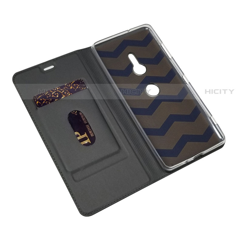 Coque Portefeuille Livre Cuir Etui Clapet pour Sony Xperia XZ3 Plus