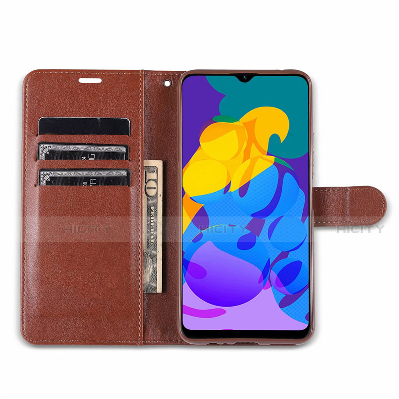 Coque Portefeuille Livre Cuir Etui Clapet pour Vivo Y20s Plus