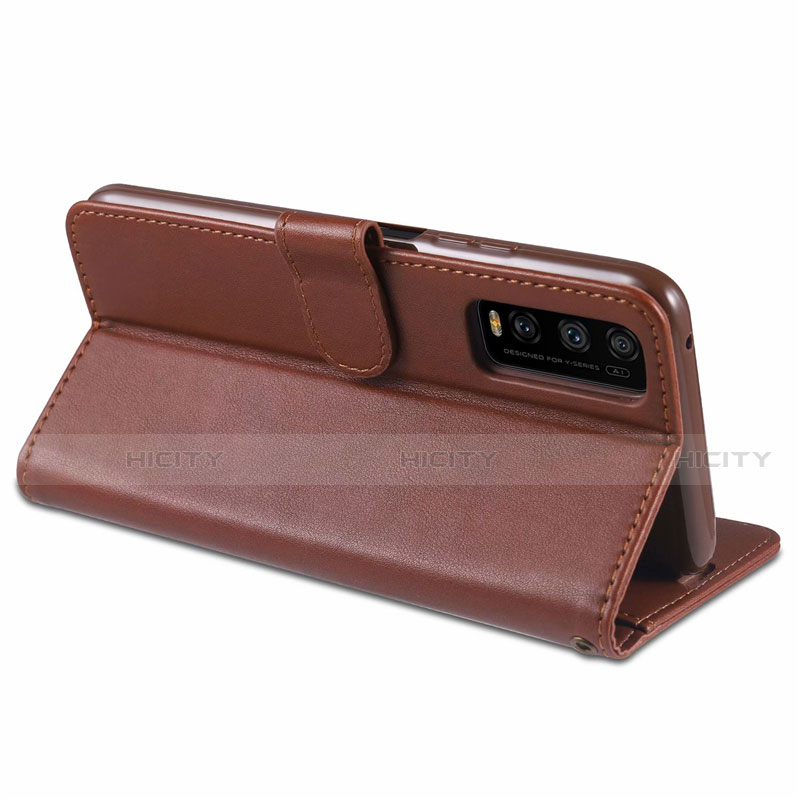 Coque Portefeuille Livre Cuir Etui Clapet pour Vivo Y20s Plus