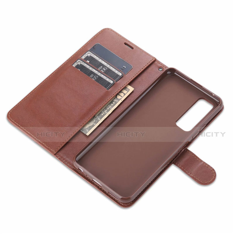 Coque Portefeuille Livre Cuir Etui Clapet pour Vivo Y20s Plus