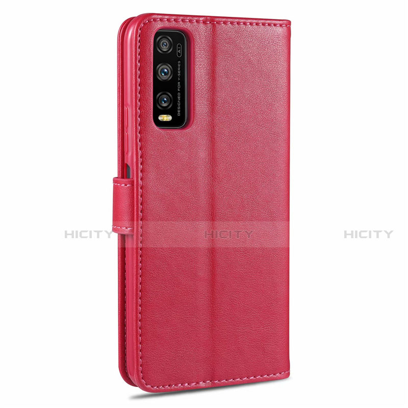 Coque Portefeuille Livre Cuir Etui Clapet pour Vivo Y20s Plus