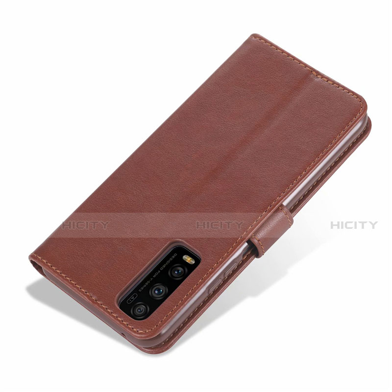 Coque Portefeuille Livre Cuir Etui Clapet pour Vivo Y20s Plus