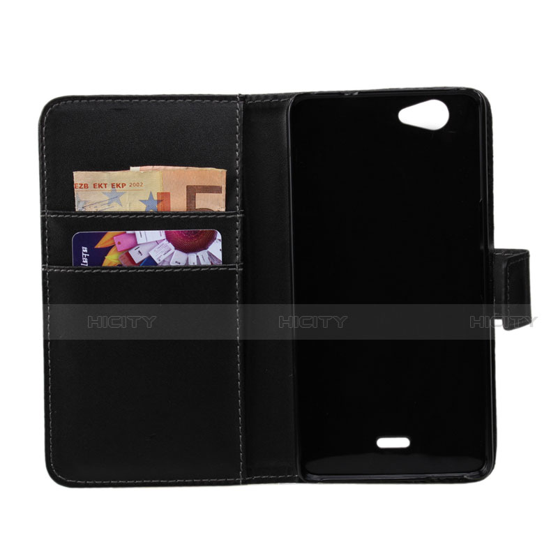 Coque Portefeuille Livre Cuir Etui Clapet pour Wiko Highway Signs Plus