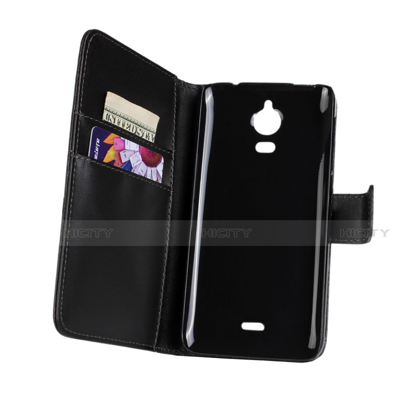 Coque Portefeuille Livre Cuir Etui Clapet pour Wiko Wax Plus