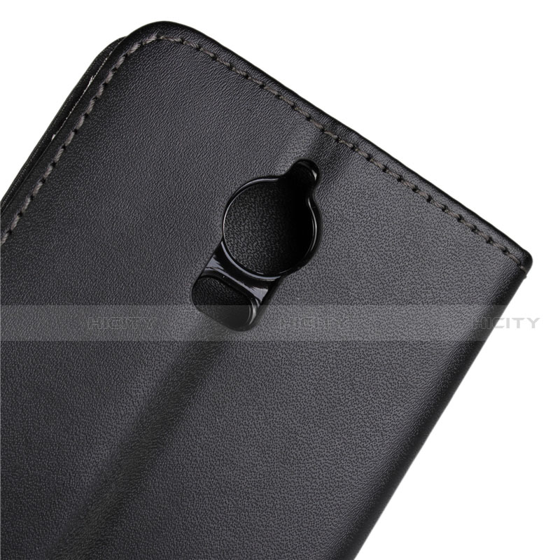 Coque Portefeuille Livre Cuir Etui Clapet pour Wiko Wax Plus