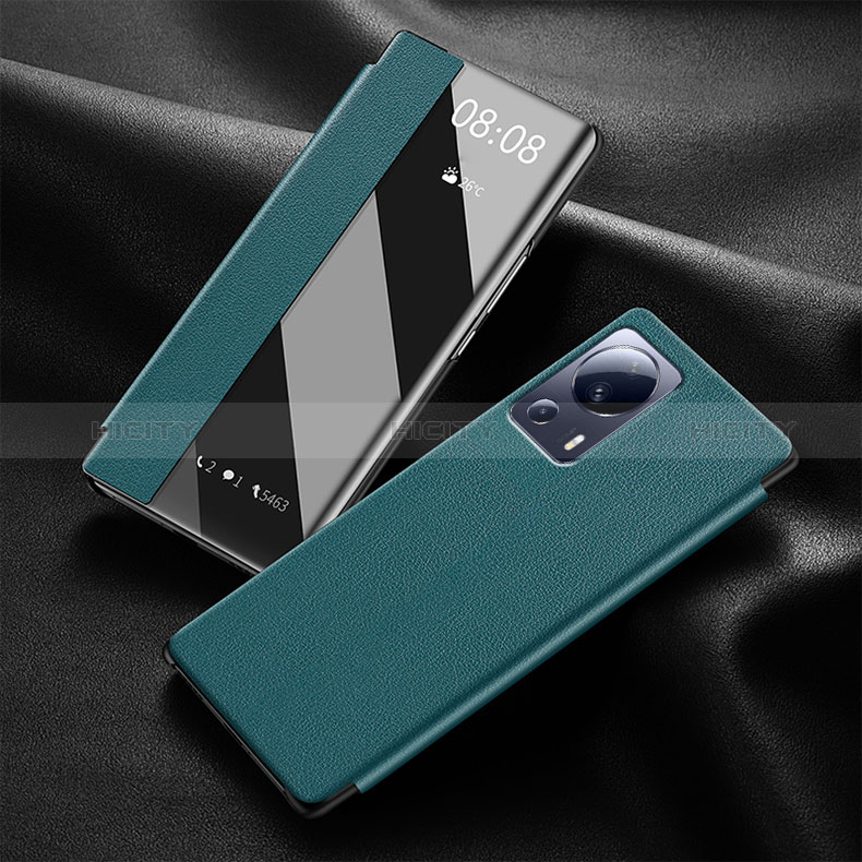 Coque Portefeuille Livre Cuir Etui Clapet pour Xiaomi Civi 1S 5G Plus