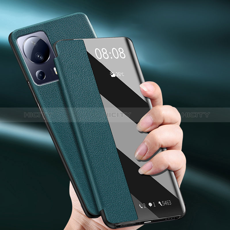 Coque Portefeuille Livre Cuir Etui Clapet pour Xiaomi Civi 1S 5G Plus