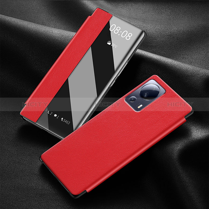 Coque Portefeuille Livre Cuir Etui Clapet pour Xiaomi Civi 5G Plus