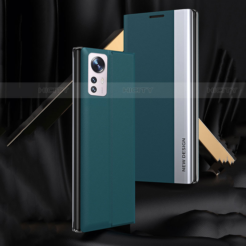 Coque Portefeuille Livre Cuir Etui Clapet pour Xiaomi Mi 12 Pro 5G Plus