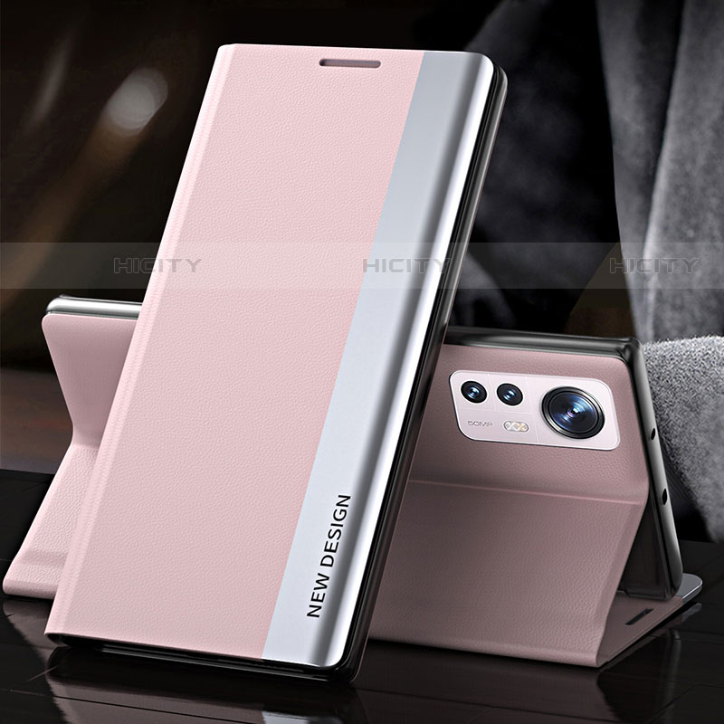 Coque Portefeuille Livre Cuir Etui Clapet pour Xiaomi Mi 12 Pro 5G Plus