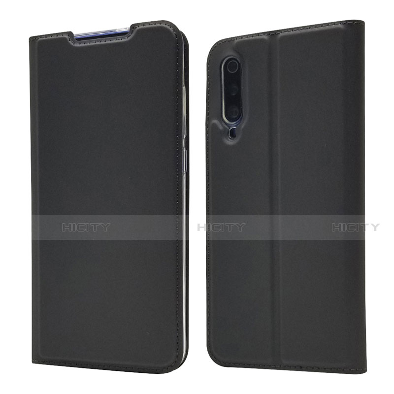 Coque Portefeuille Livre Cuir Etui Clapet pour Xiaomi Mi 9 Noir Plus