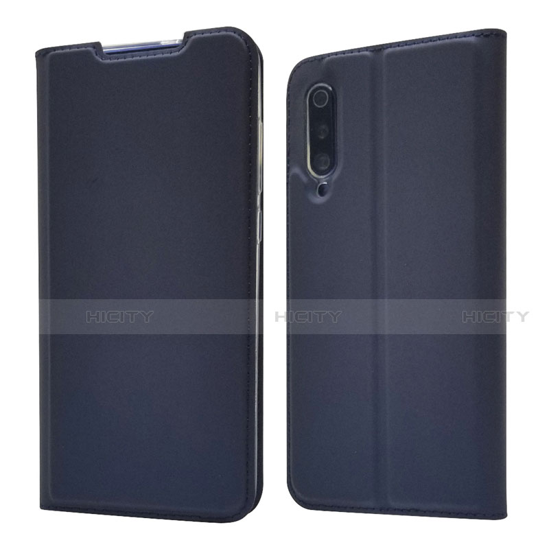 Coque Portefeuille Livre Cuir Etui Clapet pour Xiaomi Mi 9 Pro 5G Bleu Plus