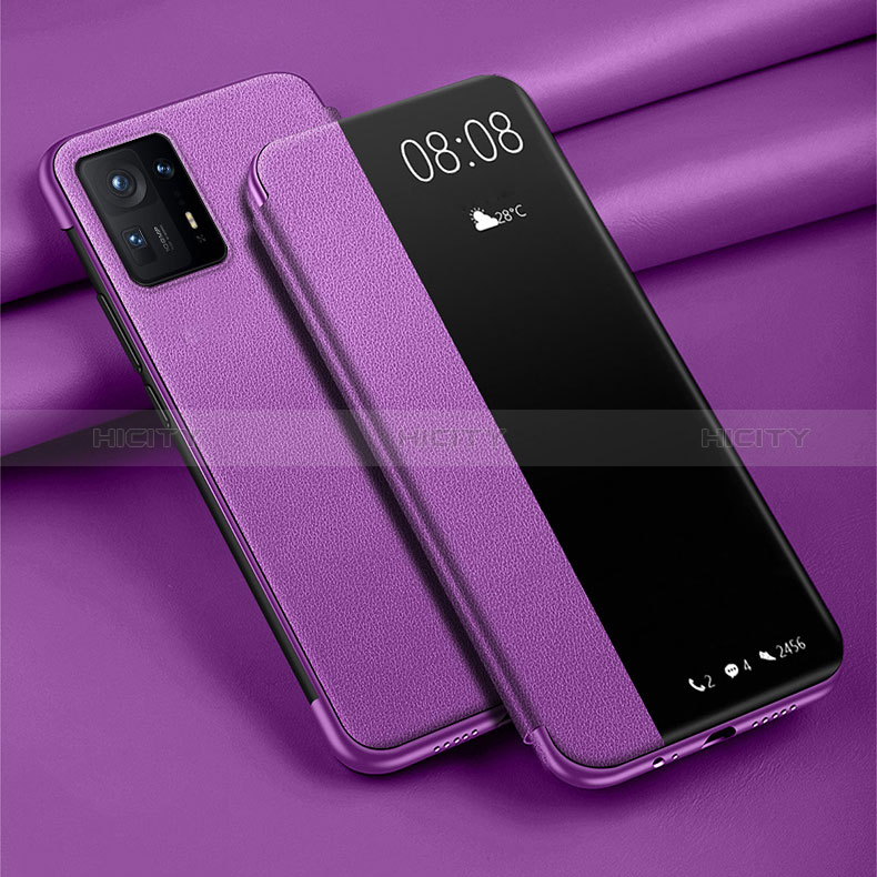 Coque Portefeuille Livre Cuir Etui Clapet pour Xiaomi Mi Mix 4 5G Plus