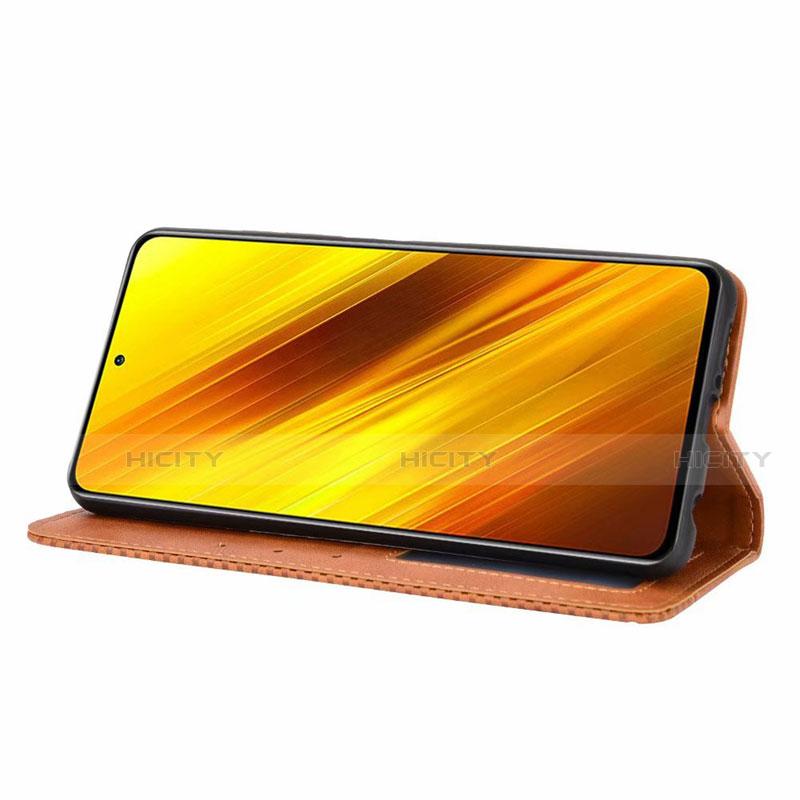 Coque Portefeuille Livre Cuir Etui Clapet pour Xiaomi Poco X3 NFC Plus