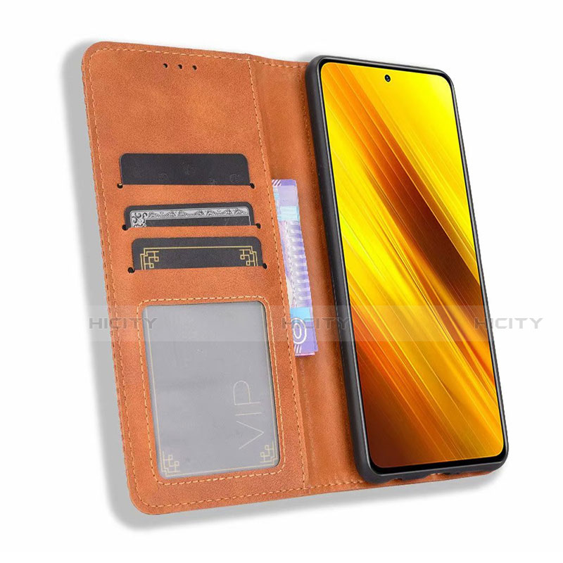 Coque Portefeuille Livre Cuir Etui Clapet pour Xiaomi Poco X3 Plus