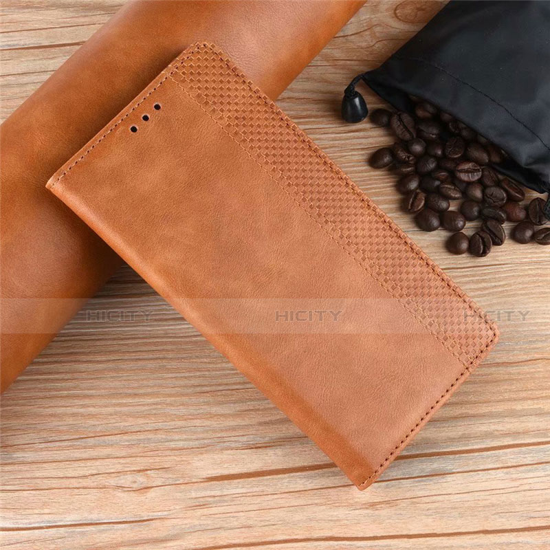 Coque Portefeuille Livre Cuir Etui Clapet pour Xiaomi Poco X3 Pro Orange Plus