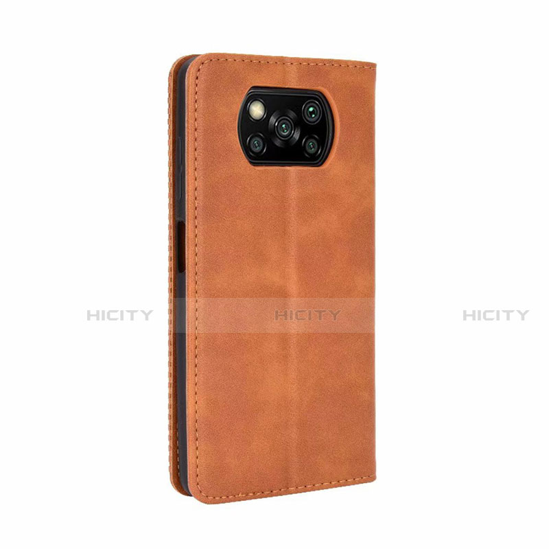 Coque Portefeuille Livre Cuir Etui Clapet pour Xiaomi Poco X3 Pro Plus