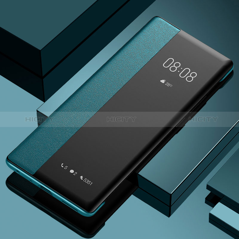 Coque Portefeuille Livre Cuir Etui Clapet pour Xiaomi Redmi Note 11 4G (2022) Vert Plus