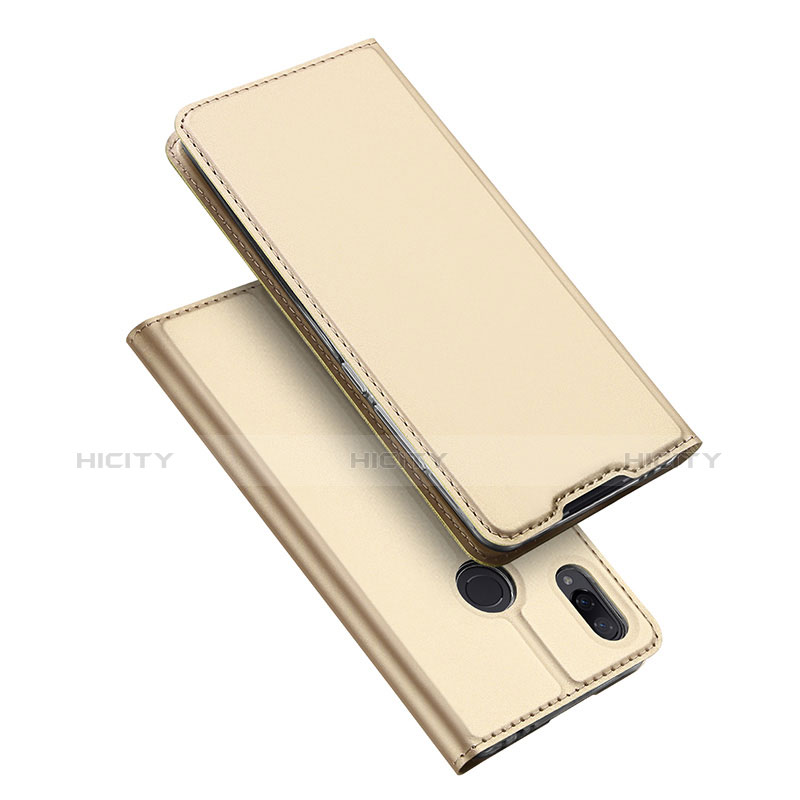 Coque Portefeuille Livre Cuir Etui Clapet pour Xiaomi Redmi Note 7 Or Plus