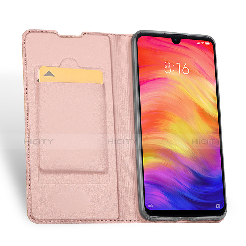 Coque Portefeuille Livre Cuir Etui Clapet pour Xiaomi Redmi Note 7 Plus