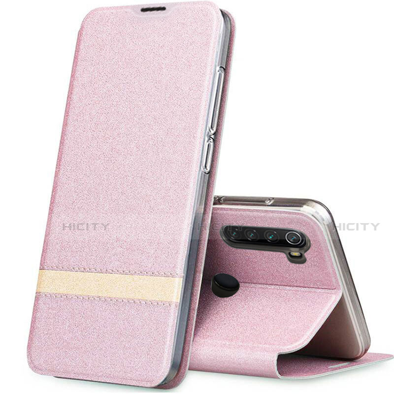 Coque Portefeuille Livre Cuir Etui Clapet pour Xiaomi Redmi Note 8 (2021) Plus