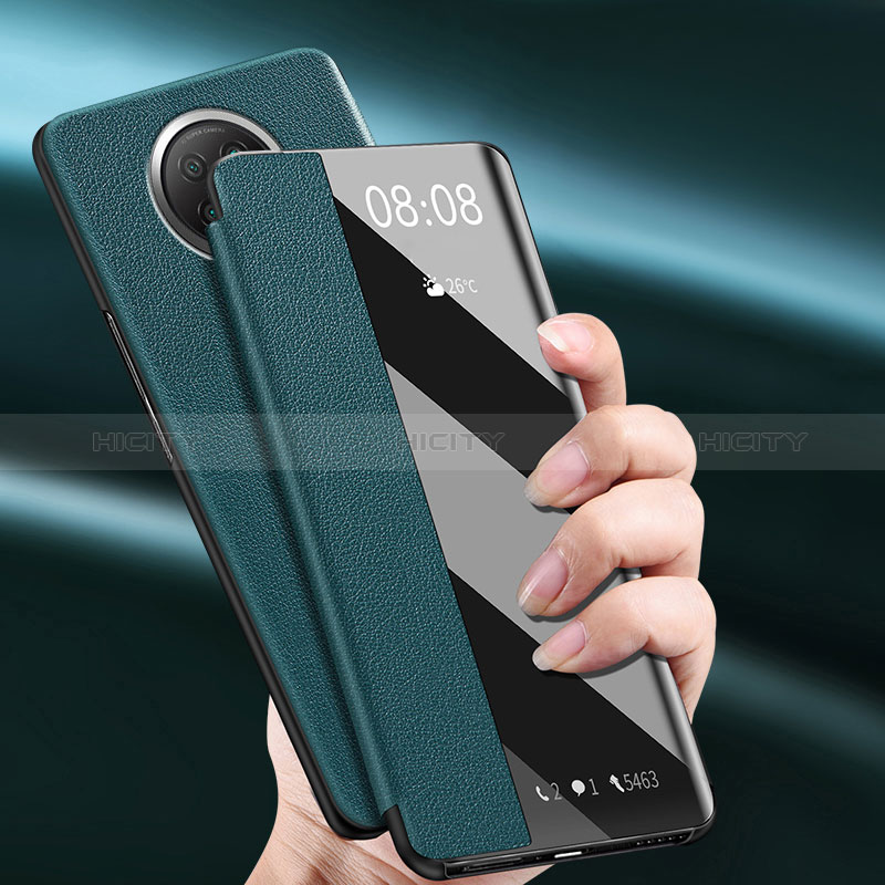 Coque Portefeuille Livre Cuir Etui Clapet pour Xiaomi Redmi Note 9 5G Plus