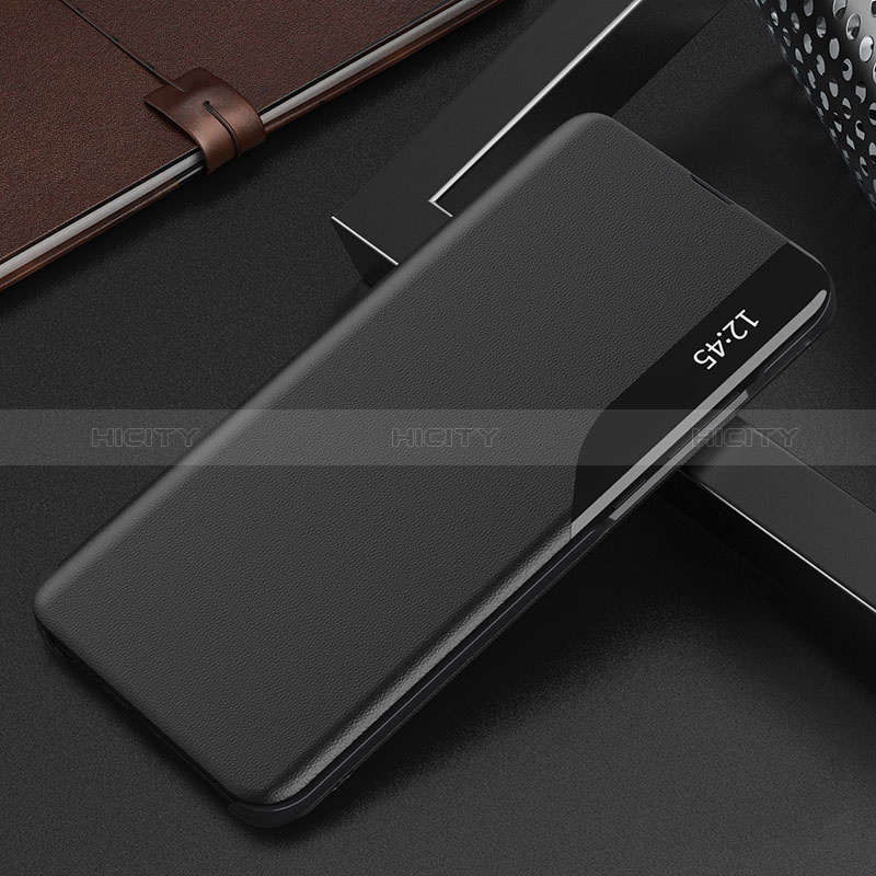 Coque Portefeuille Livre Cuir Etui Clapet Q02H pour Xiaomi Poco F4 5G Noir Plus