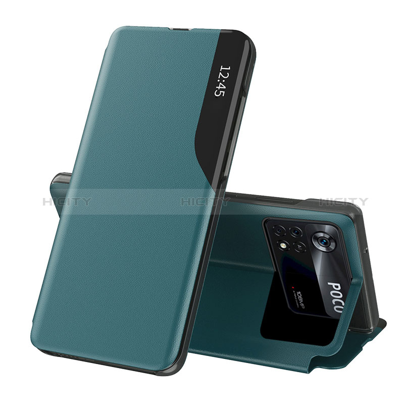 Coque Portefeuille Livre Cuir Etui Clapet Q02H pour Xiaomi Poco X4 Pro 5G Plus