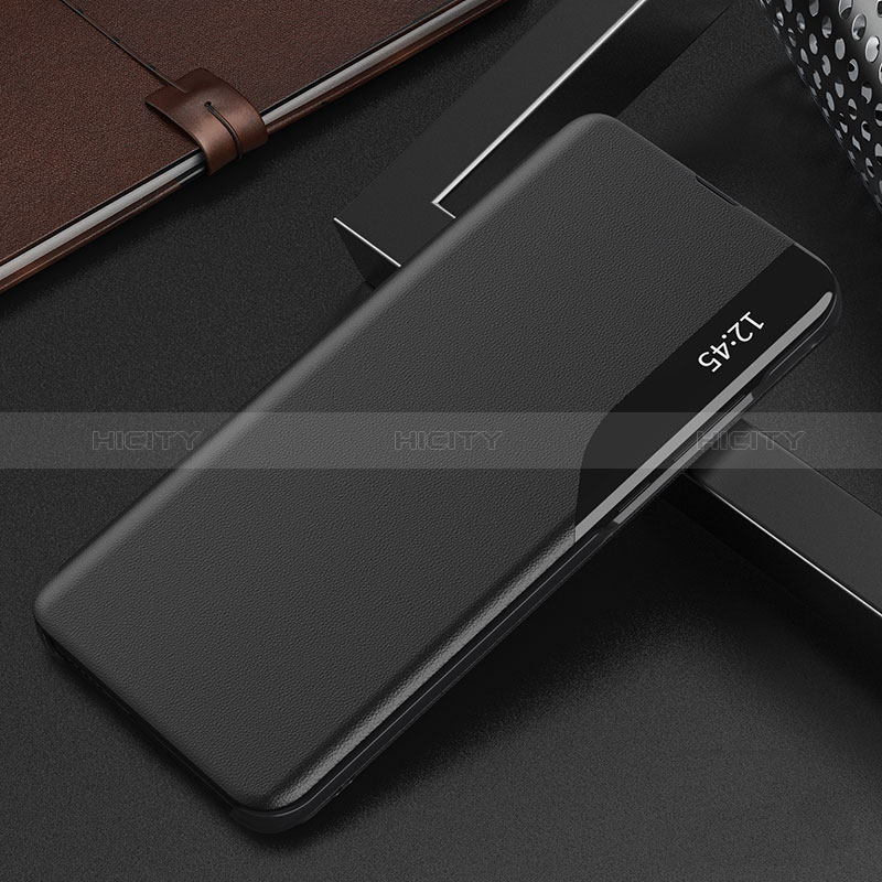 Coque Portefeuille Livre Cuir Etui Clapet Q02H pour Xiaomi Poco X5 5G Noir Plus