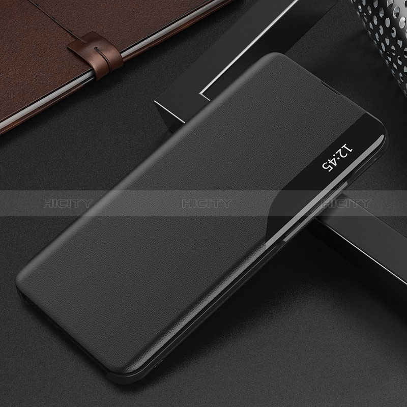 Coque Portefeuille Livre Cuir Etui Clapet Q03H pour Xiaomi Mi 11T Pro 5G Noir Plus