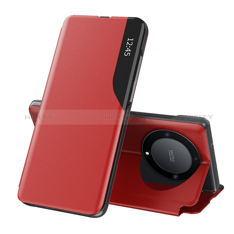 Coque Portefeuille Livre Cuir Etui Clapet QH1 pour Huawei Honor X9a 5G Plus