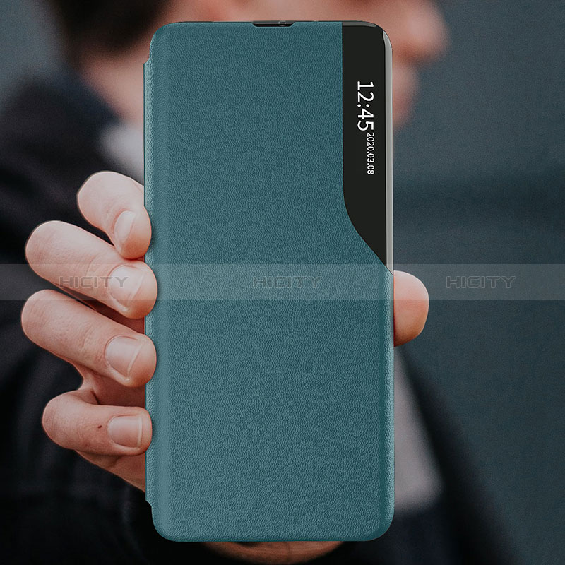 Coque Portefeuille Livre Cuir Etui Clapet QH1 pour Samsung Galaxy Note 10 Lite Plus