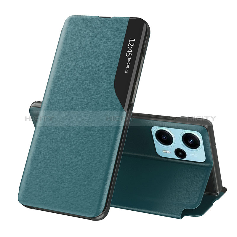 Coque Portefeuille Livre Cuir Etui Clapet QH1 pour Xiaomi Poco F5 5G Plus