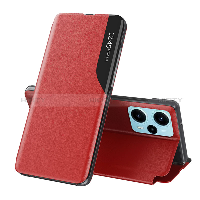 Coque Portefeuille Livre Cuir Etui Clapet QH1 pour Xiaomi Poco F5 5G Plus