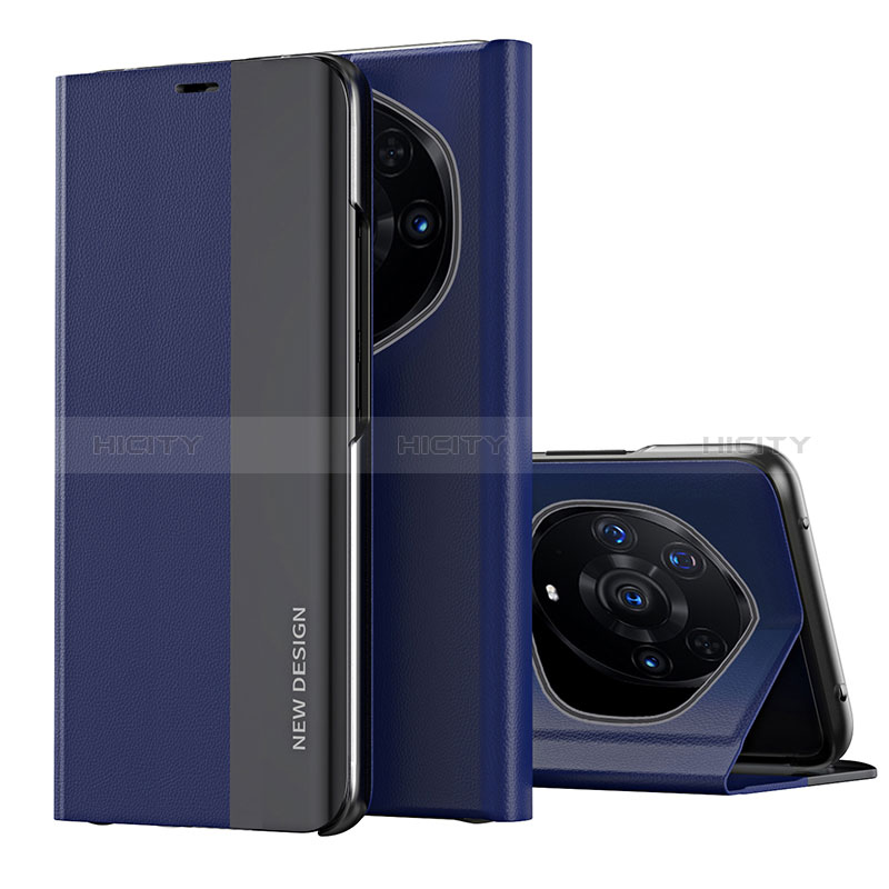 Coque Portefeuille Livre Cuir Etui Clapet QH2 pour Huawei Honor Magic3 Pro+ Plus 5G Plus