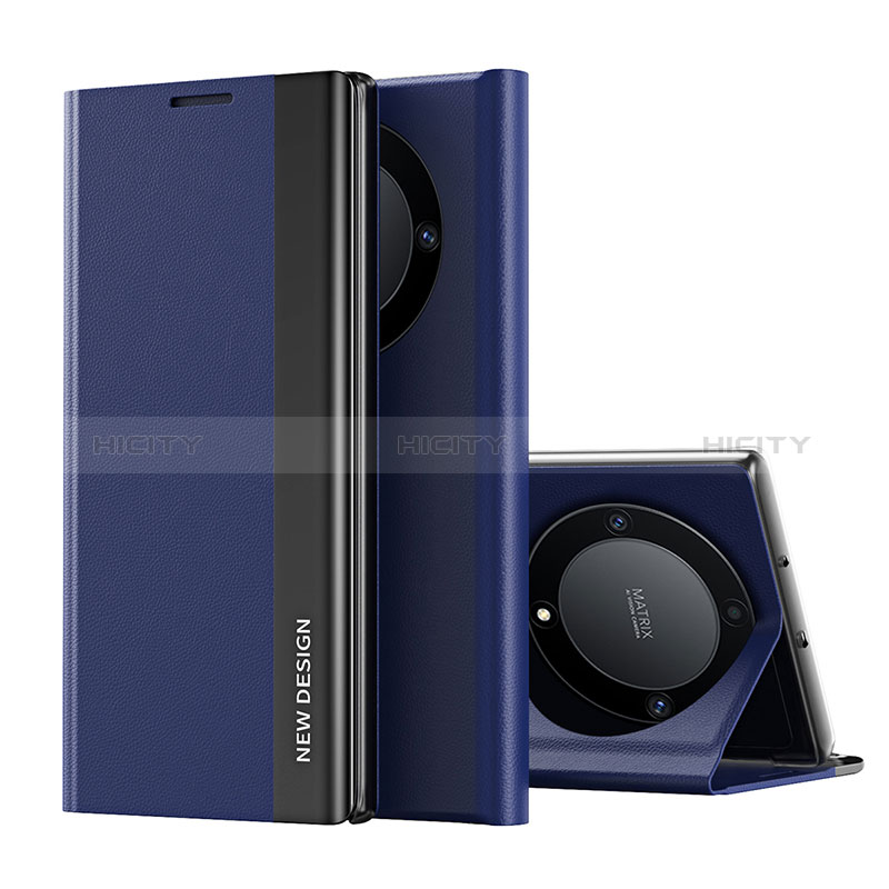 Coque Portefeuille Livre Cuir Etui Clapet QH2 pour Huawei Honor X9a 5G Plus