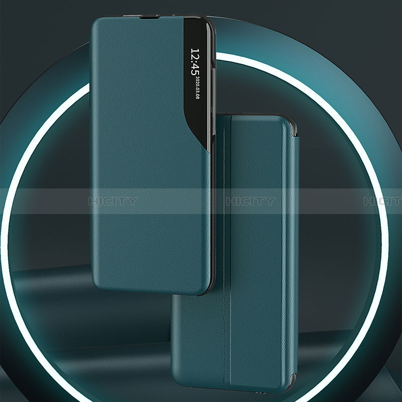 Coque Portefeuille Livre Cuir Etui Clapet QH3 pour Samsung Galaxy A22 4G Plus