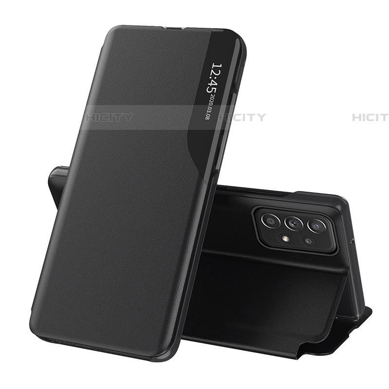 Coque Portefeuille Livre Cuir Etui Clapet QH3 pour Samsung Galaxy A53 5G Plus
