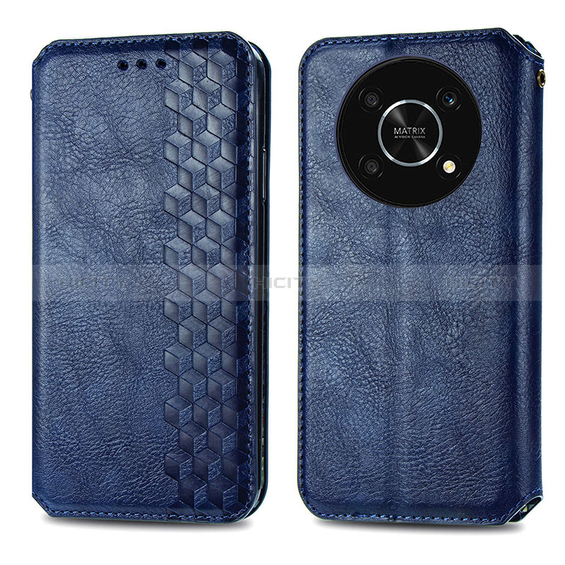 Coque Portefeuille Livre Cuir Etui Clapet S01D pour Huawei Enjoy 50 Pro Plus