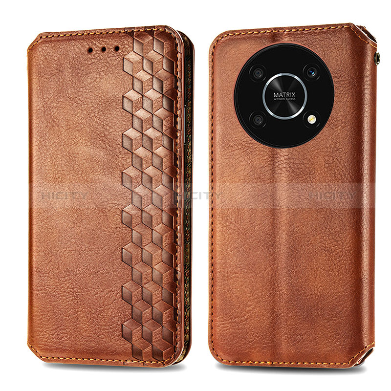 Coque Portefeuille Livre Cuir Etui Clapet S01D pour Huawei Enjoy 50 Pro Plus